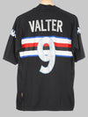 2005/6 Sampdoria Valter #9 Third Shirt (XXL) Kappa