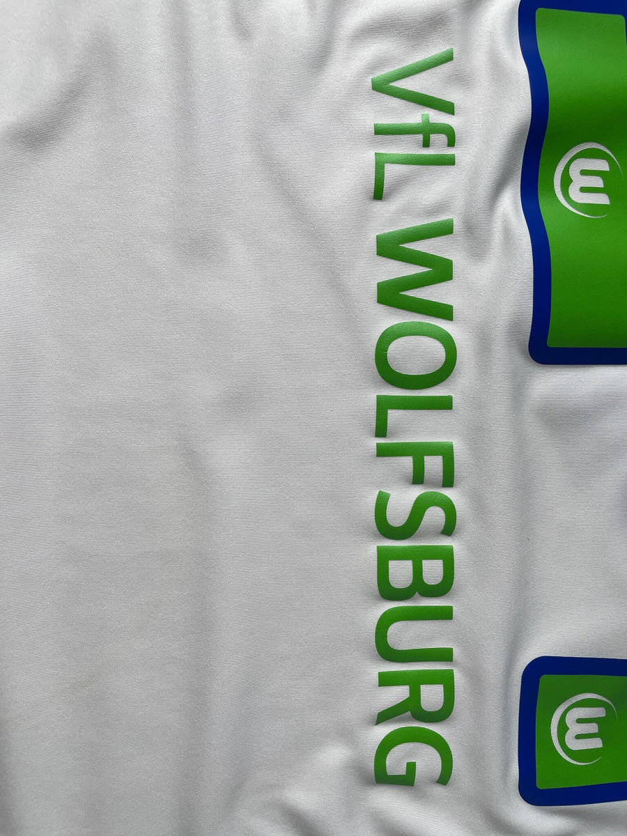2015/16 Wolfsburg De Bruyne #14 Home Shirt (XL)