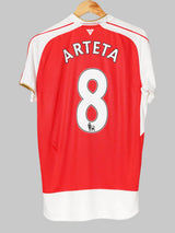 2015/16 Arsenal Arteta #8 Home Shirt (L)