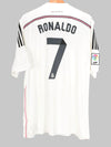 2014/15 Real Madrid Ronaldo #7 Home Shirt (XL) Adidas