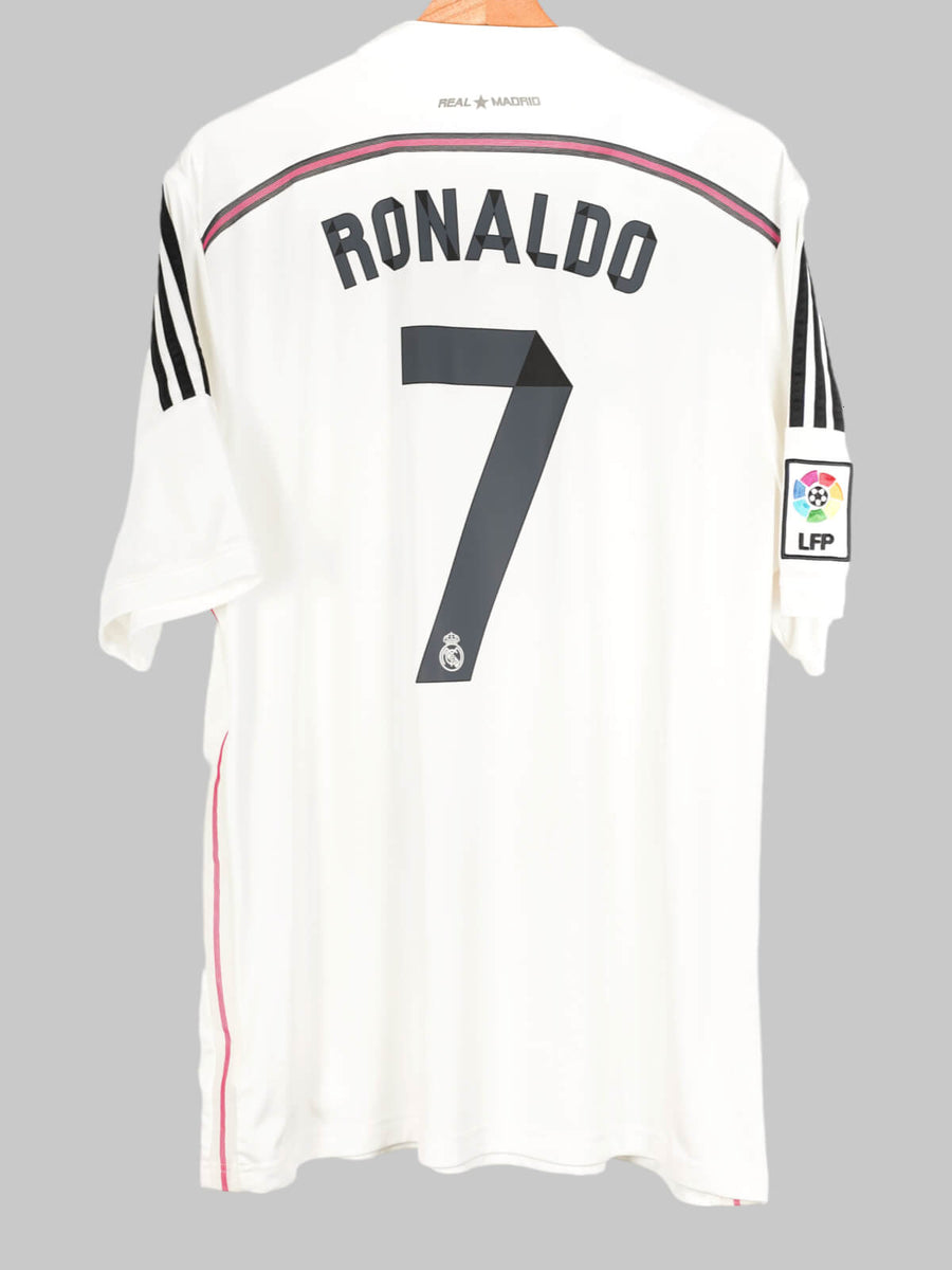 2014/15 Real Madrid Ronaldo #7 Home Shirt (XL)
