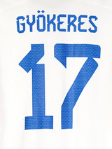 2022/23 Sweden Gyokeres #17 Away Shirt (XL)