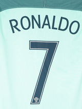 2016/17 Portugal Ronaldo #7 Away Shirt (XL)