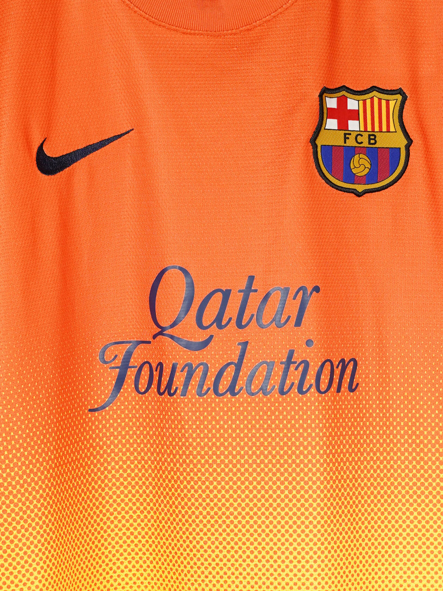 FC Barcelona Away Shirt 2012/13 David Villa #7 (L)