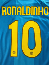 2007/08 Barcelona Ronaldinho #10 Away Shirt (L)