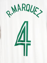 2006/07 Mexico R.Marquez #4 Away Shirt (M)
