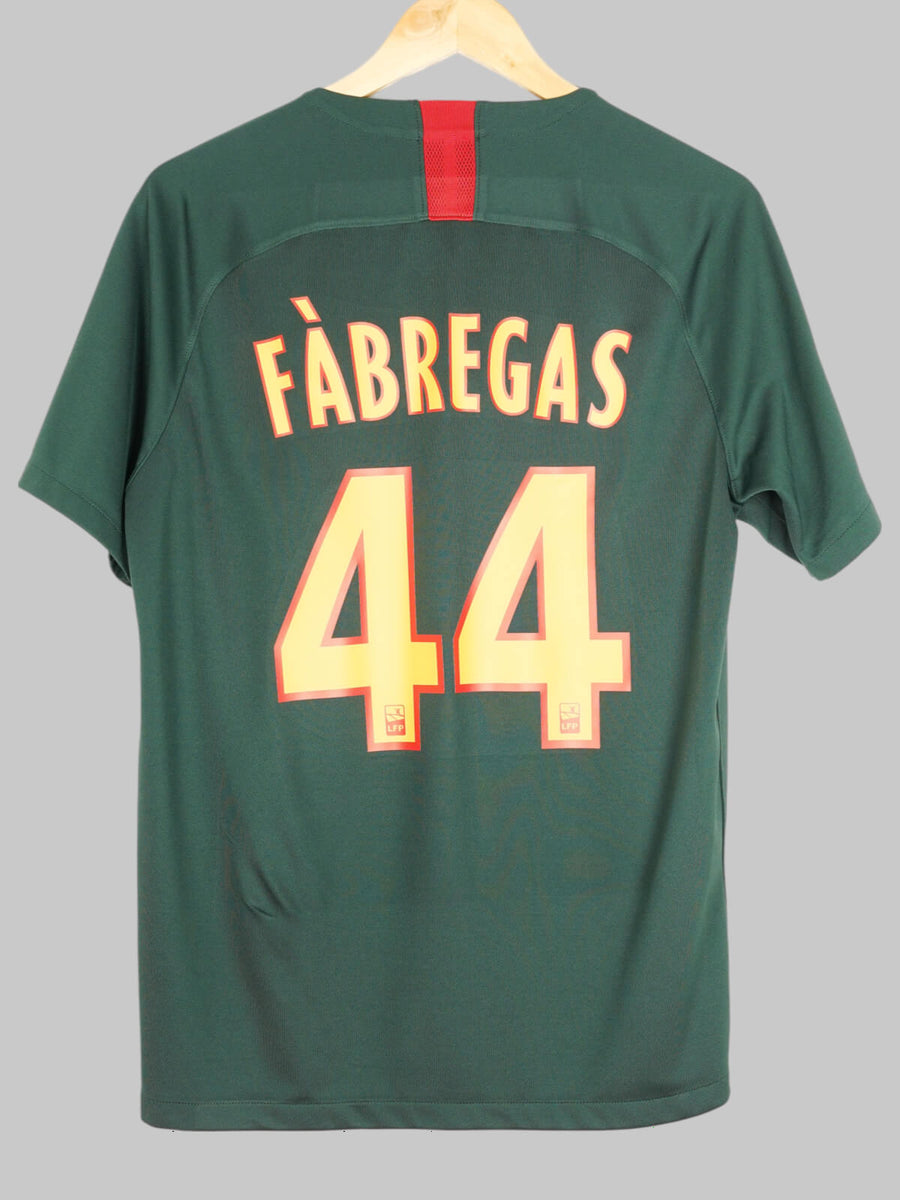 2017/18 AS Monaco Fabregas #44 Away Shirt (M)
