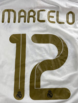 2011/12 Real Madrid Marcelo #12 Home Shirt (L Kids)