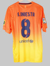 2012/13 Barcelona A.Iniesta #8 Maglia Away (L) Nike