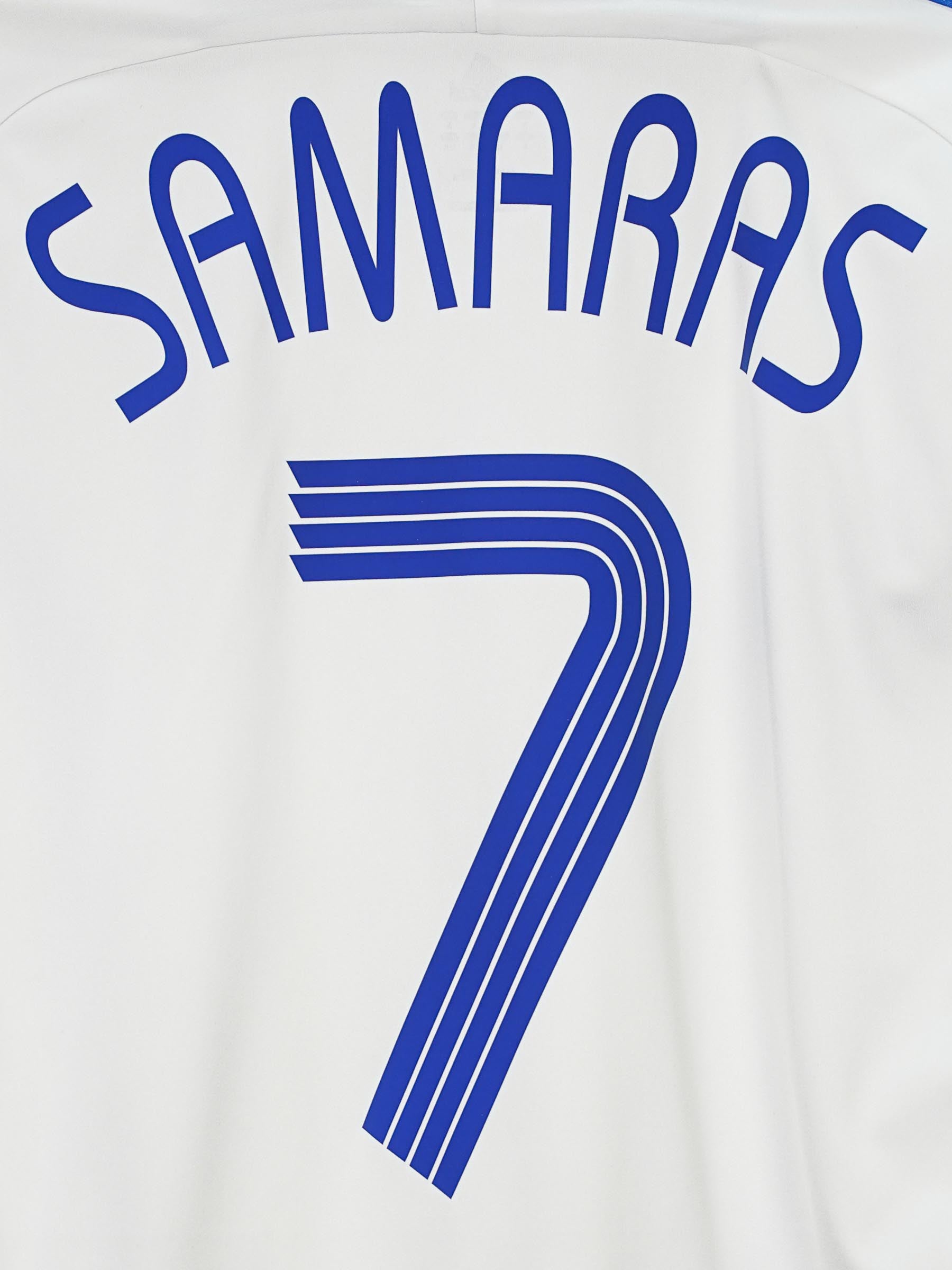 Greece Away Shirt 2006/8 Samaras #7 (L)