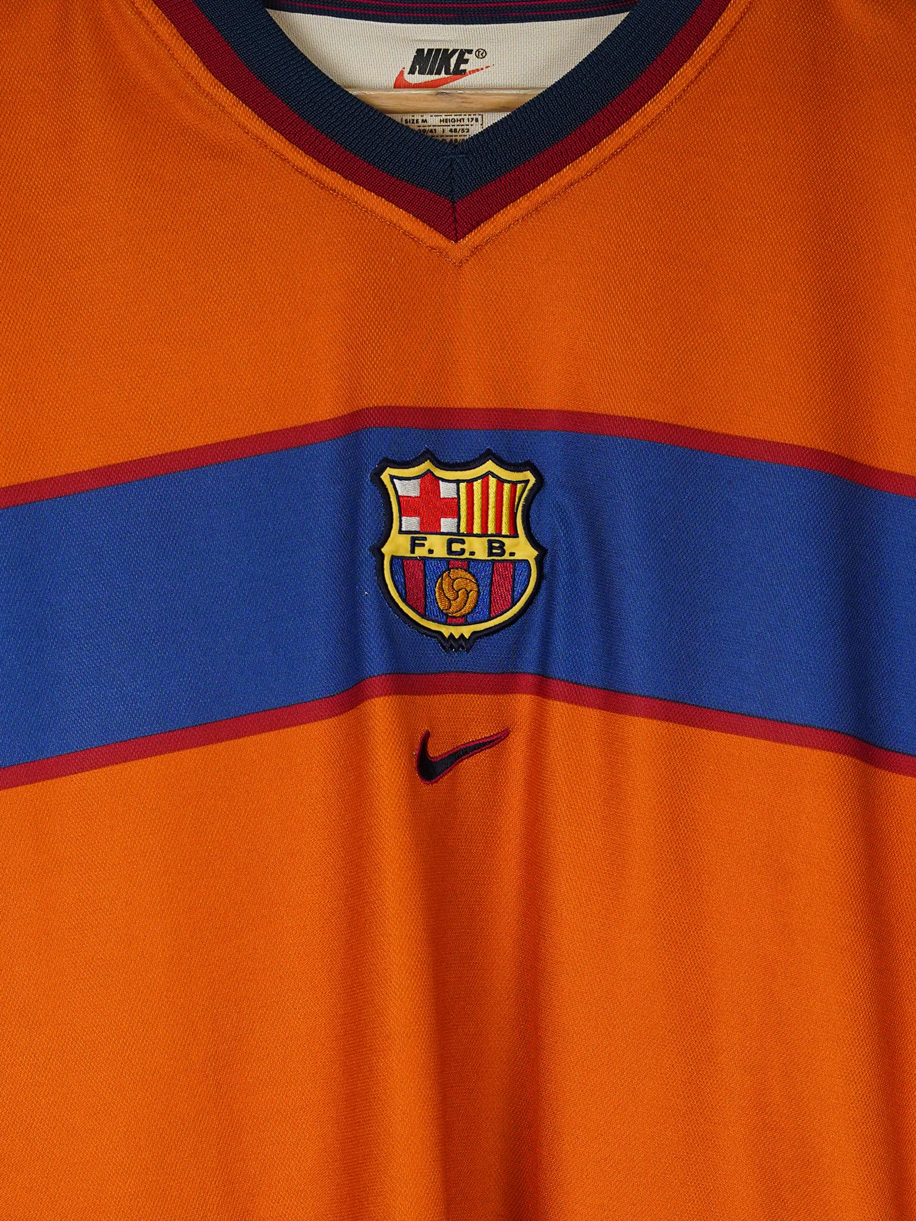 FC Barcelona Third Shirt 1998/99 Rivaldo #11 (M)