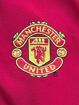 2002/3 Manchester United Beckham #7 Home Shirt (XL)