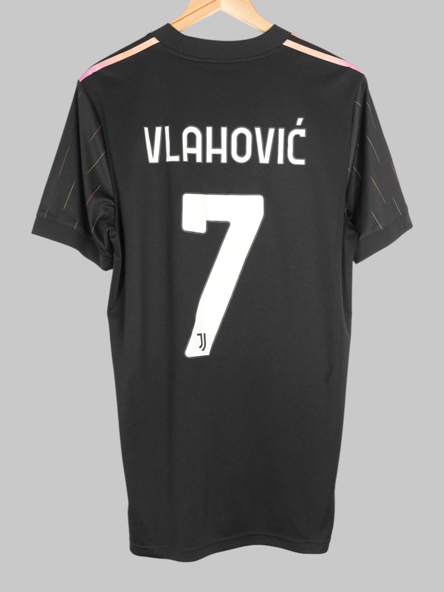 2021/22 Juventus Vlahovic #7 Away Shirt (L)