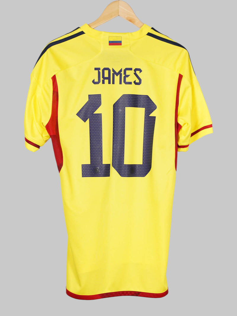 2022/23 Colombia James #10 Home Shirt (L)