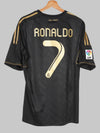 2011/12 Real Madrid Ronaldo #7 Camiseta Visitante (M) Adidas
