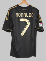 2011/12 Real Madrid Ronaldo #7 Away Shirt (M)