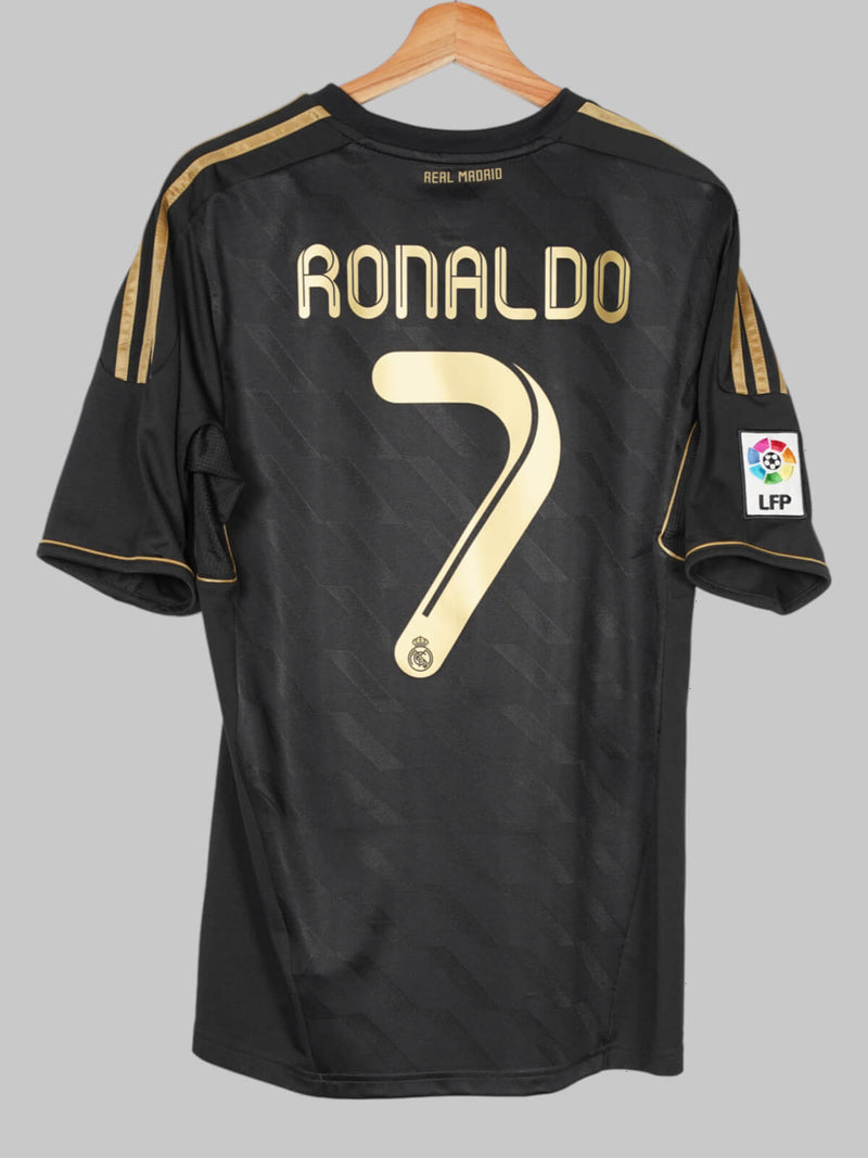 2011/12 Real Madrid Ronaldo #7 Away Shirt (M)