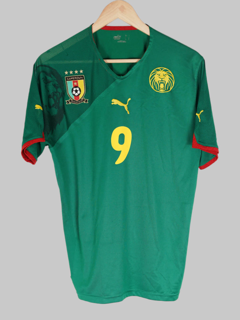 2010/11 Cameroon Eto'o #9 Home Shirt (M)