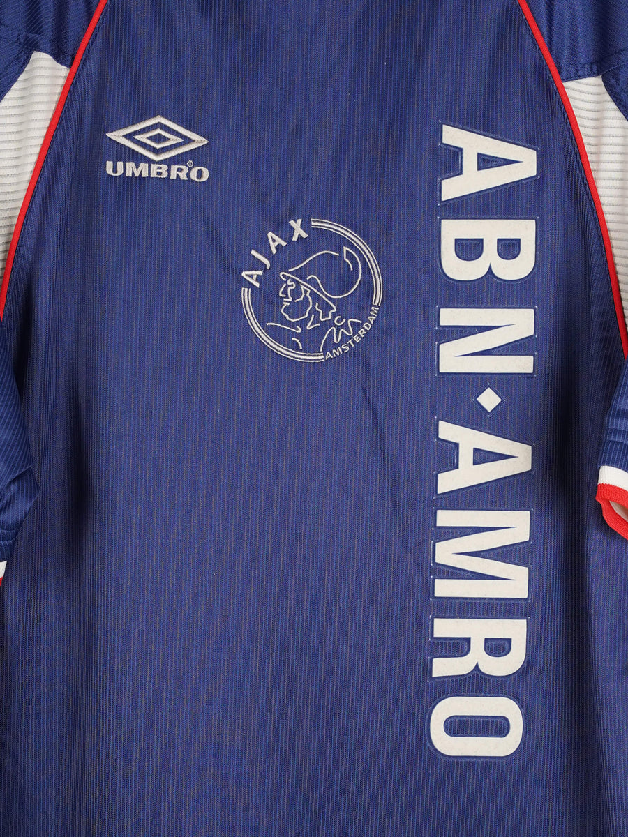 1999/00 Ajax Van Der Vaart #43 Away Shirt (XXL)