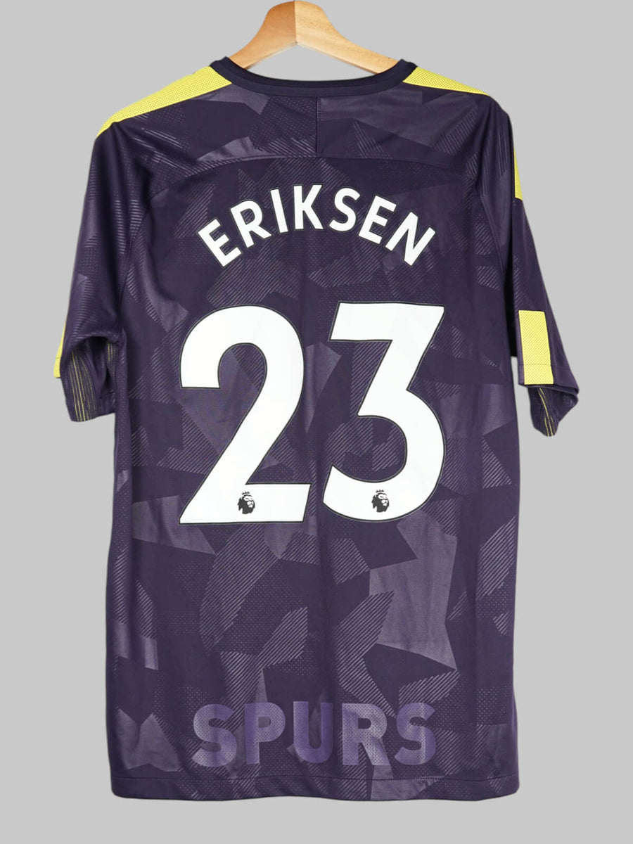 2017/18 Tottenham Hotspur Eriksen #23 Third Shirt (L)