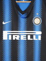 2010/11 Inter Milan Eto'o #9 Home Shirt (XL)