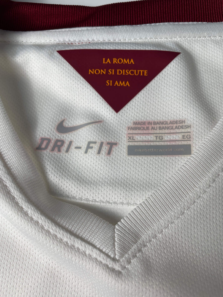 2014/15 AS Roma Nainggolan #4 Away Shirt BNWT (XL)