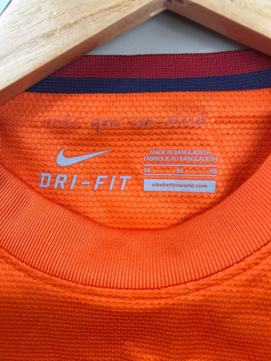 2012/13 Barcelona David Villa #7 Away Shirt (M Women’s)