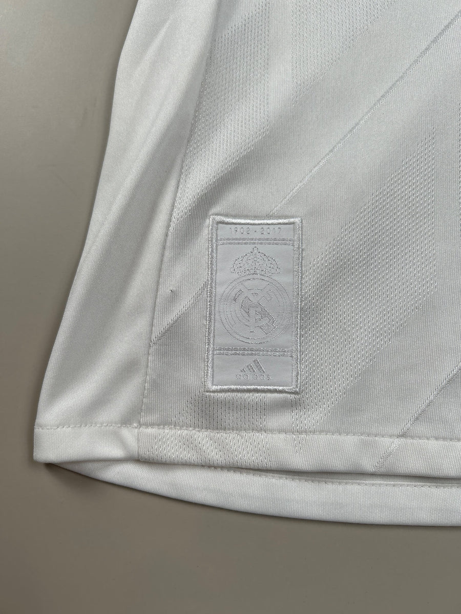 2017/18 Real Madrid Ronaldo #7 Home shirt (M)
