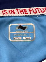 2011/12 FC Twente Cornelisse #2 Away Shirt L/S Match Worn/Issued (L)