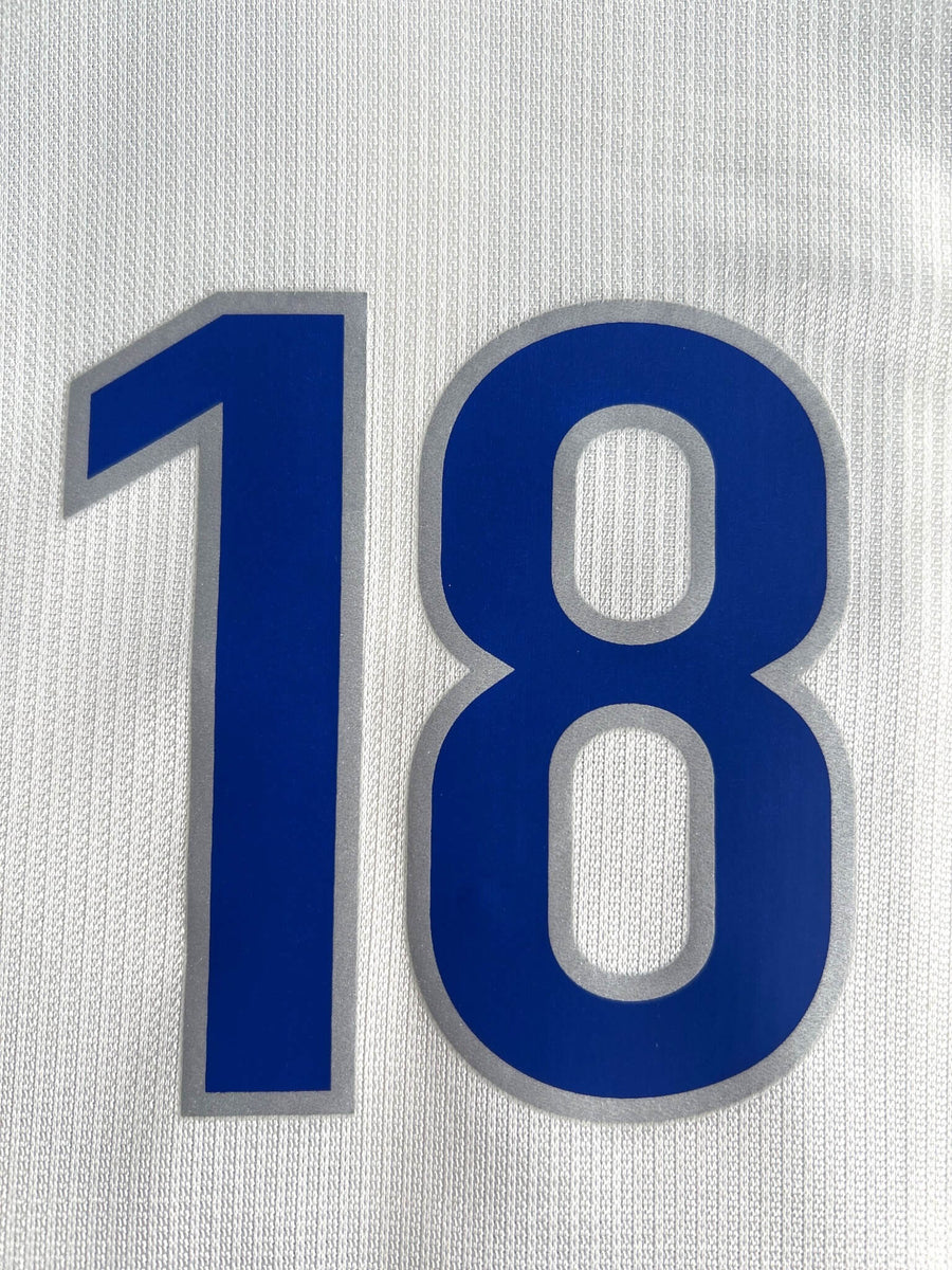 1997/98 Italy Baggio R. #18 Away Shirt (L)