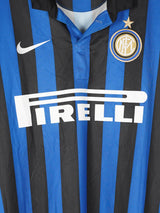 2011/12 Inter Milan Sneijder #10 Home Shirt (XL)
