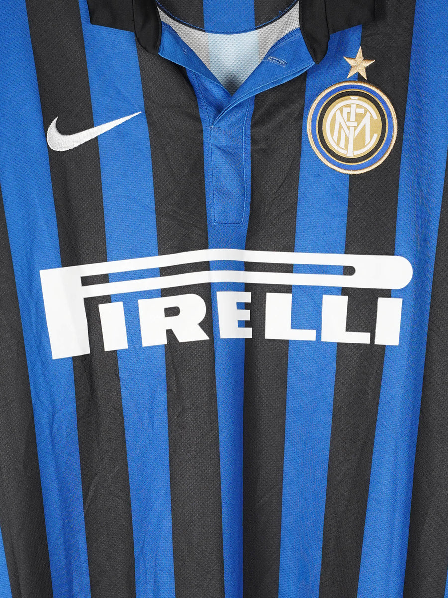 2011/12 Inter Milan Sneijder #10 Home Shirt (XL)