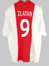 2001/2 Ajax Zlatan #9 Home Shirt (L) Adidas