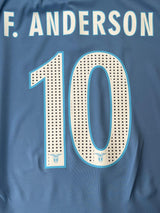 2016/17 Lazio F. Anderson #10 Home Shirt (M)