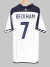 2004/05 England Beckham #7 Camiseta Local (XL) Umbro