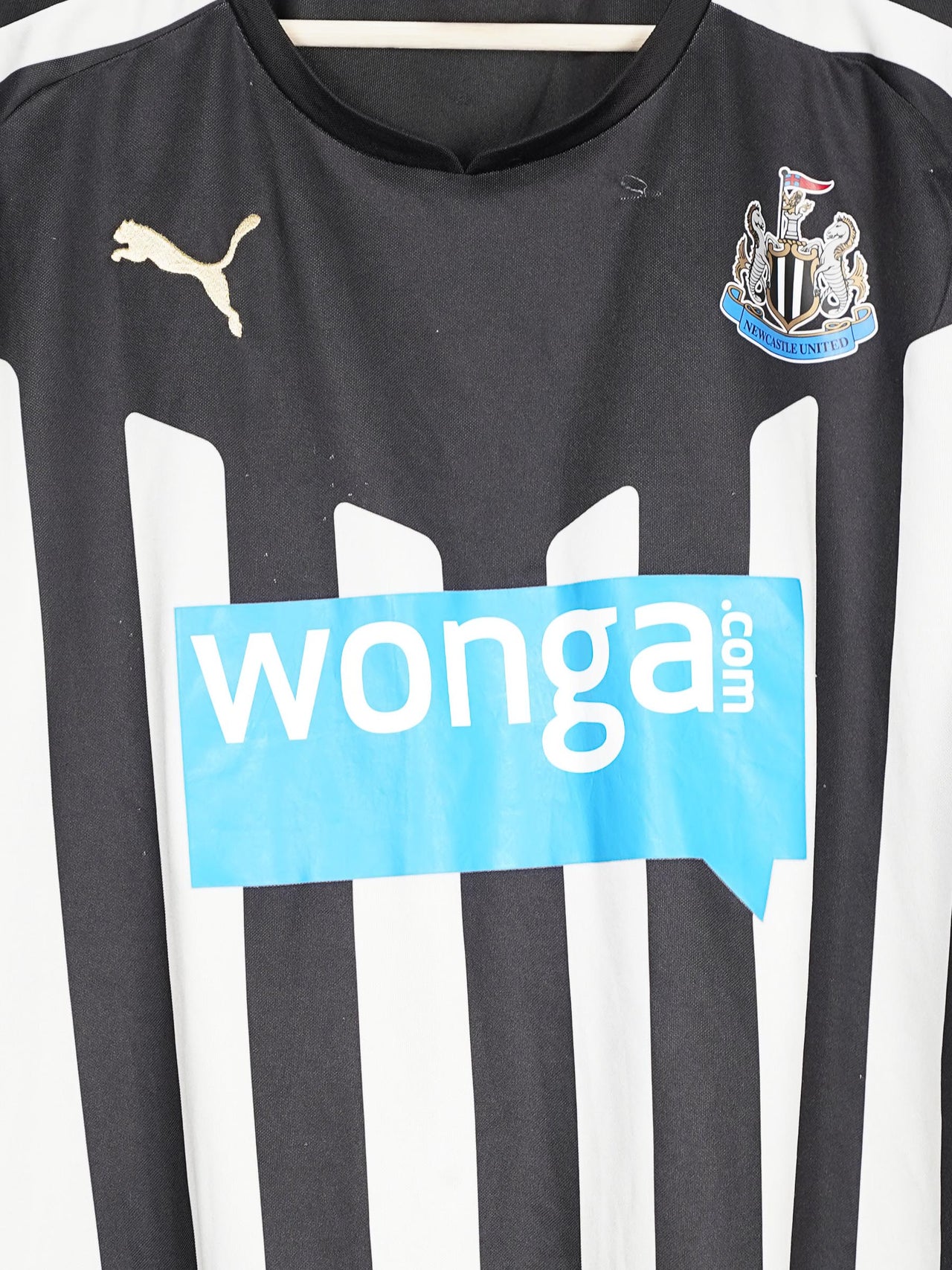 Newcastle Home Shirt 2014/15 (L)