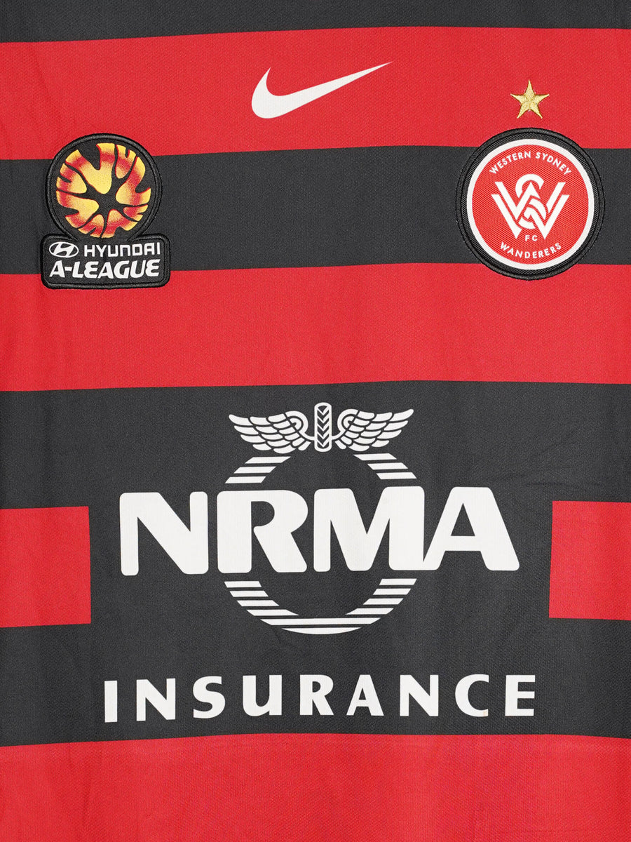 2015/16 Western Sydney Wanderers Home Shirt (L)