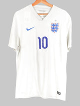 2014/15 England Rooney #10 Home Shirt (L)