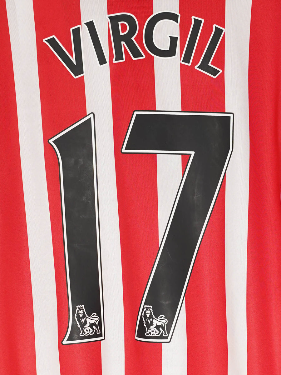 2016/17 Southampton Virgil #17 Home Shirt (L)