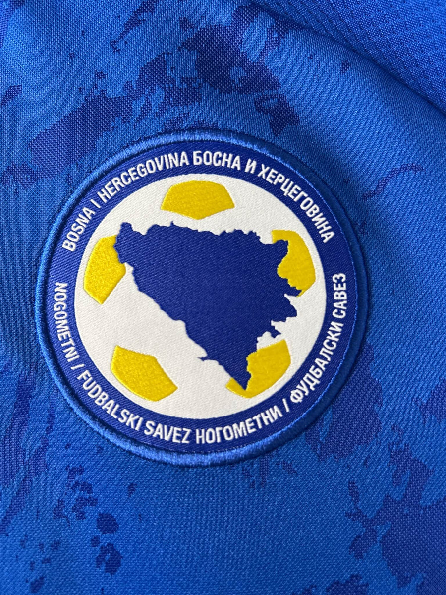 2020/21 Bosnia and Herzegovina Dzeko #11 Home Shirt (M)