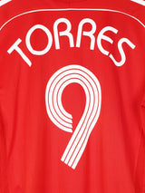 2006/8 Liverpool Torres #9 Home Shirt (L)