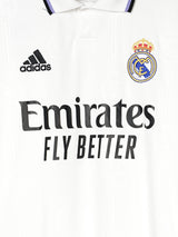 2022/23 Real Madrid Benzema #9 Home Shirt (L)