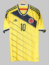 2014/15 Colombia James #10 Home Shirt (L)