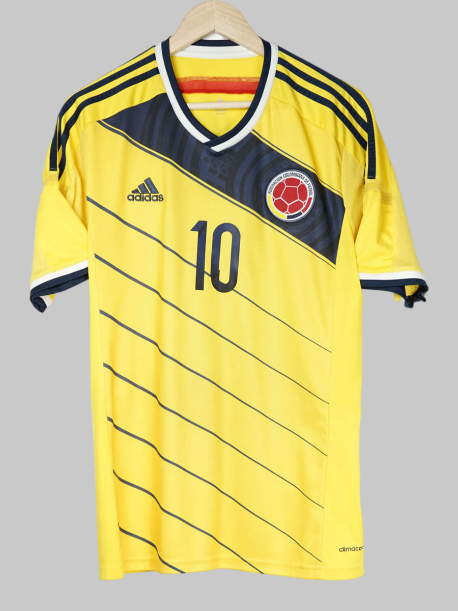 2014/15 Colombia James #10 Home Shirt (L)