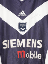 2001/03 FC Girondins Bordeaux Dugarry #21 Signed Home shirt (XL)
