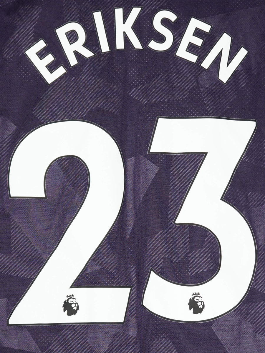 2017/18 Tottenham Hotspur Eriksen #23 Third Shirt (L)