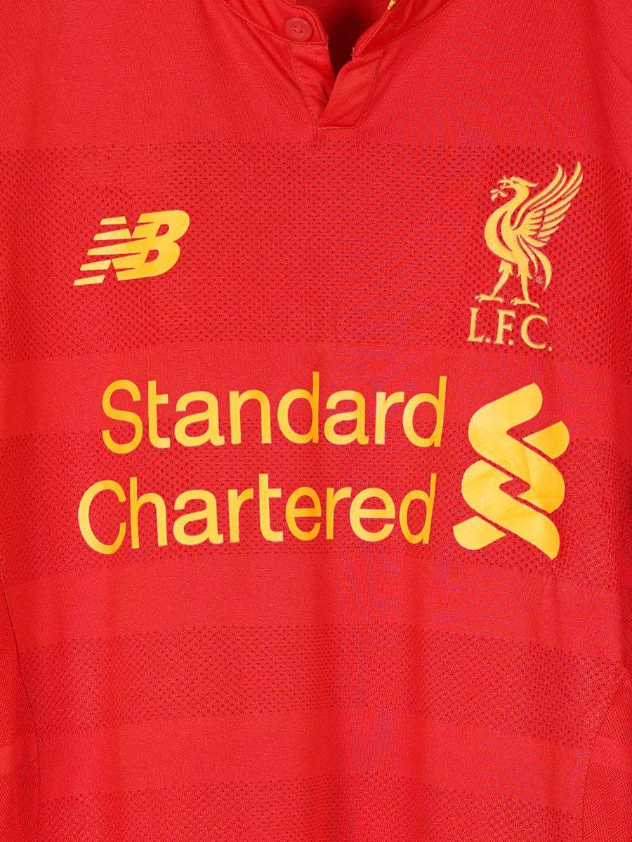 2016/17 Liverpool Firmino #11 Home Shirt L/S (M)