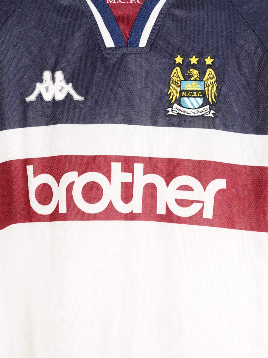 1997/98 Manchester City Away Shirt (L)