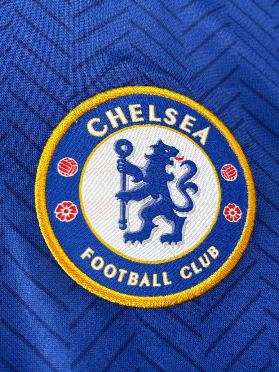 2020/21 Chelsea T.Silva #6 Home Shirt (M)