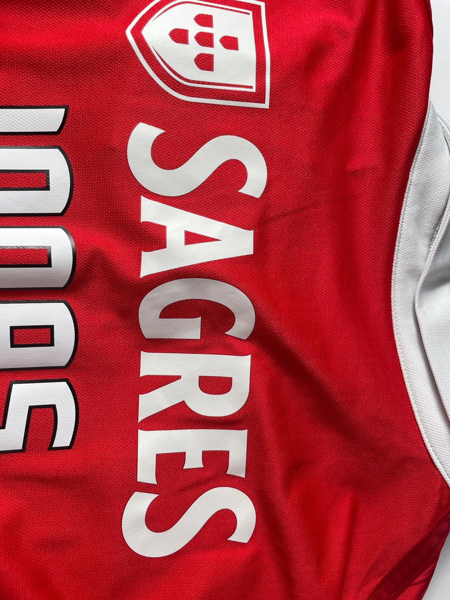 2017/18 Benfica Jonas #10 Home Shirt (XL)